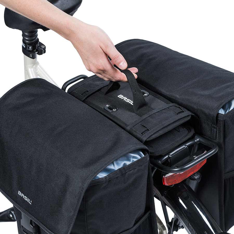Load image into Gallery viewer, Basil DBS System Universal Bridge System, Handle, Black