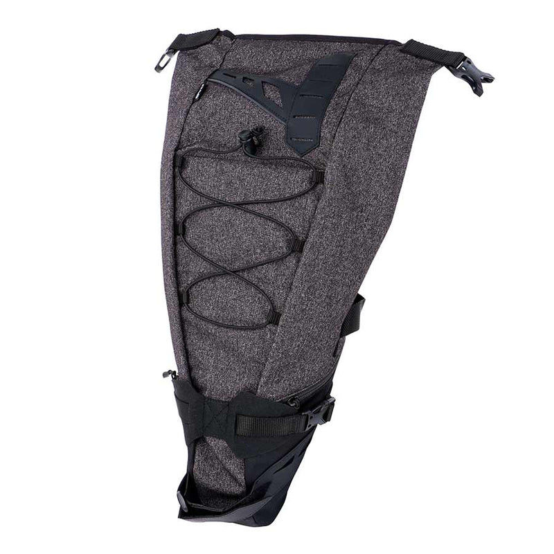 Load image into Gallery viewer, EVO Adventure Seat Bag Black