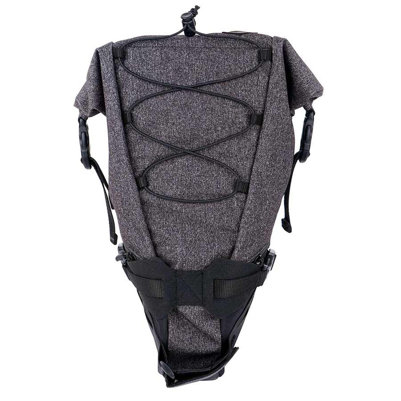 Load image into Gallery viewer, EVO Adventure Seat Bag Black