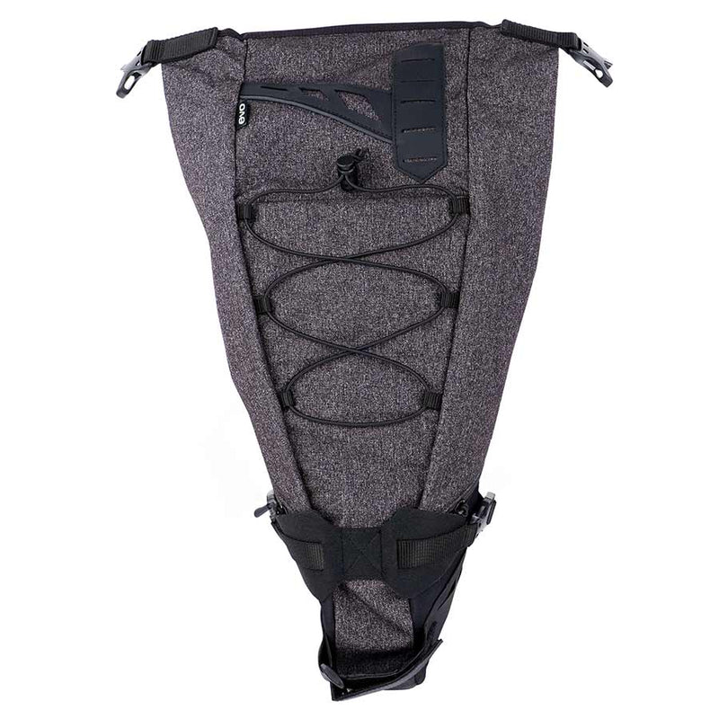Load image into Gallery viewer, EVO Adventure Seat Bag Black