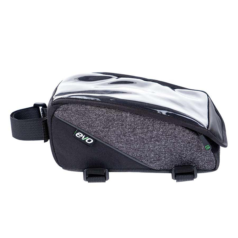 Load image into Gallery viewer, EVO Top Tube Phone Bag Black
