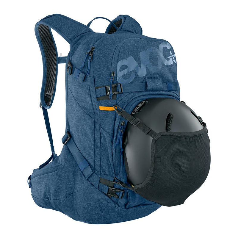 Load image into Gallery viewer, EVOC Line Pro 30 Snow Backpack, 30L, Denim, SM