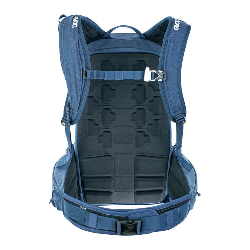 Load image into Gallery viewer, EVOC Line Pro 20 Snow Backpack, 20L, Denim, SM