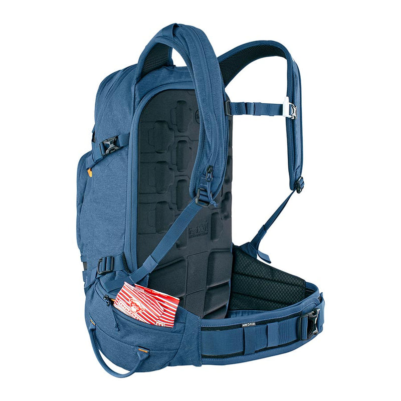 Load image into Gallery viewer, EVOC Line Pro 20 Snow Backpack, 20L, Denim, SM