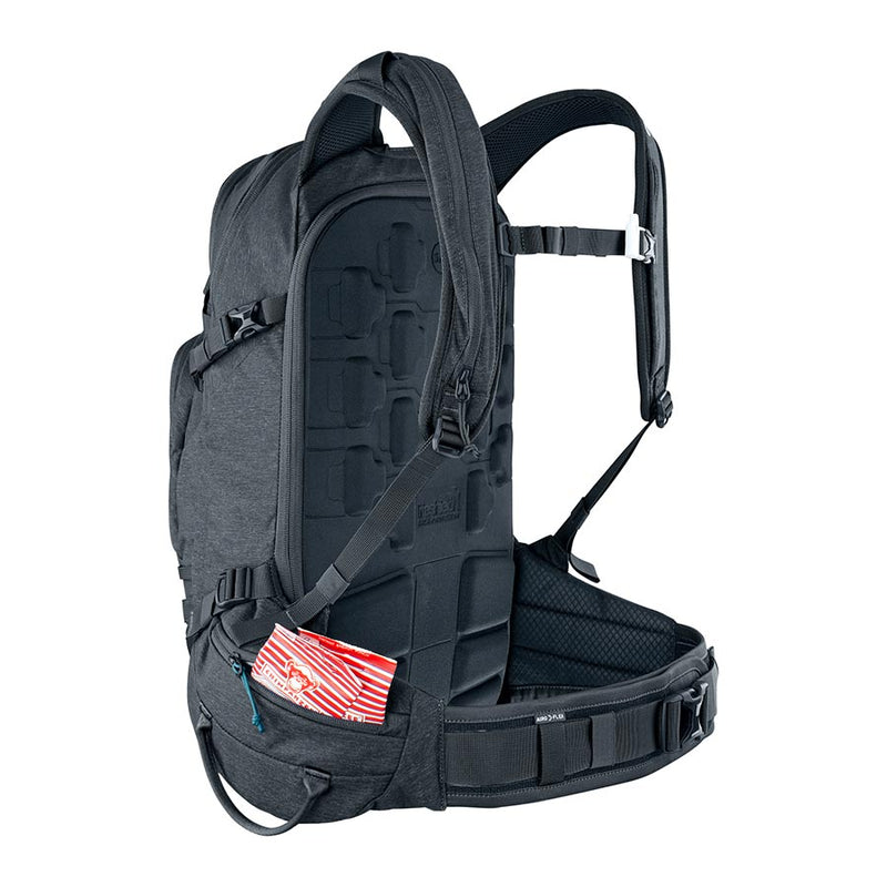 Load image into Gallery viewer, EVOC Line Pro 20 Snow Backpack, 20L, Black, SM