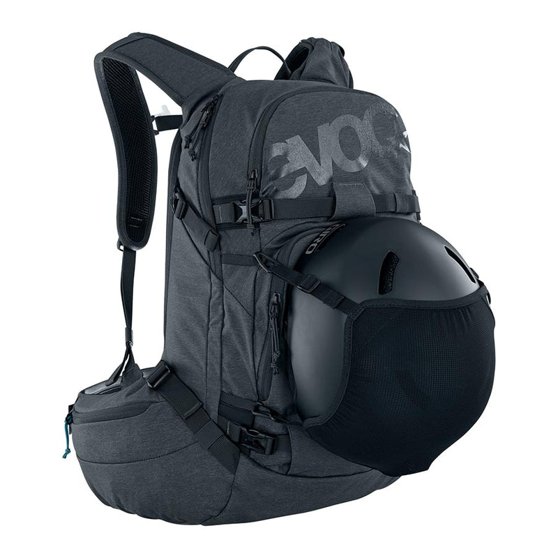 Load image into Gallery viewer, EVOC Line Pro 20 Snow Backpack, 20L, Black, SM