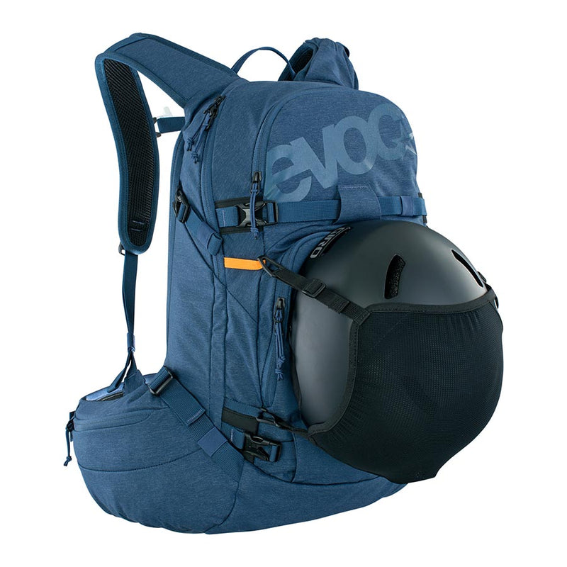Load image into Gallery viewer, EVOC Line Pro 20 Snow Backpack, 20L, Denim, LXL