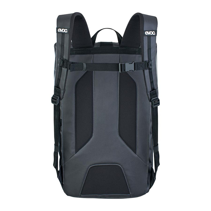 Load image into Gallery viewer, EVOC Duffle Backpack 26 26L Carbon Grey/Black