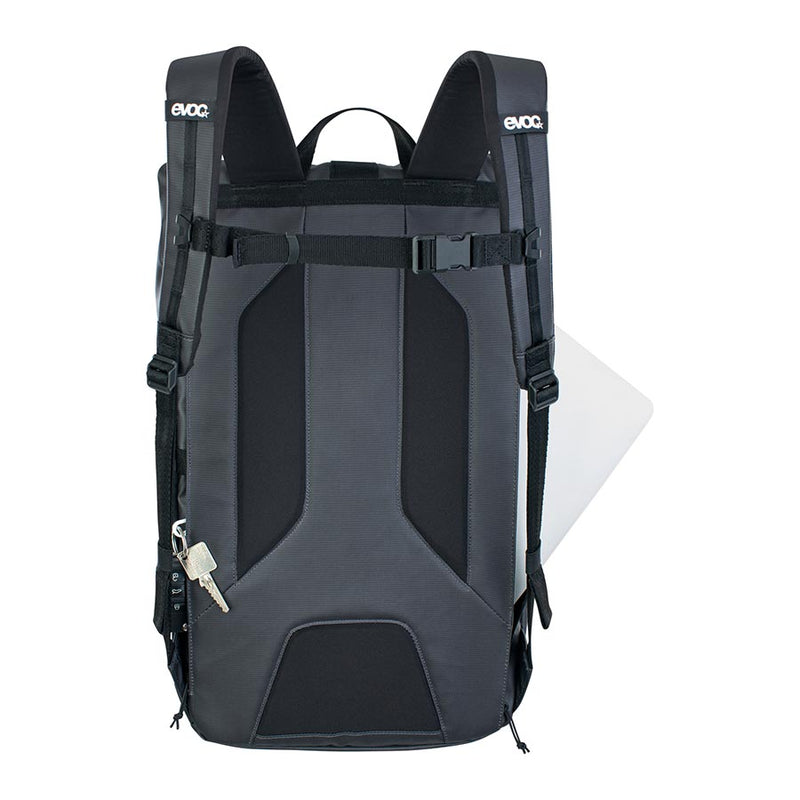 Load image into Gallery viewer, EVOC Duffle Backpack 26 26L Carbon Grey/Black