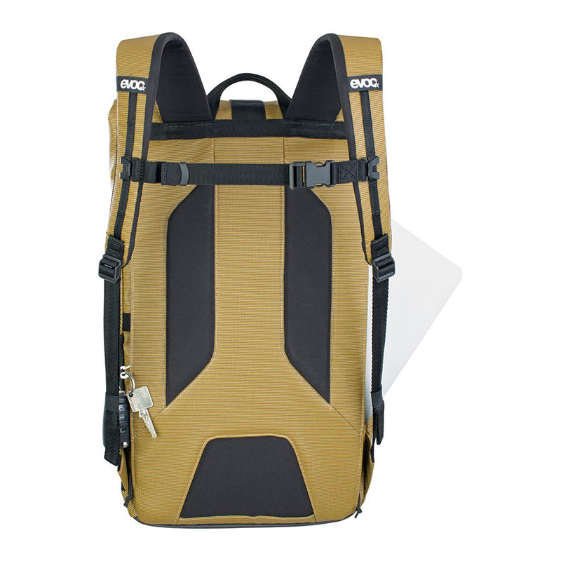 Load image into Gallery viewer, EVOC Duffle Backpack 26 26L Curry/Black