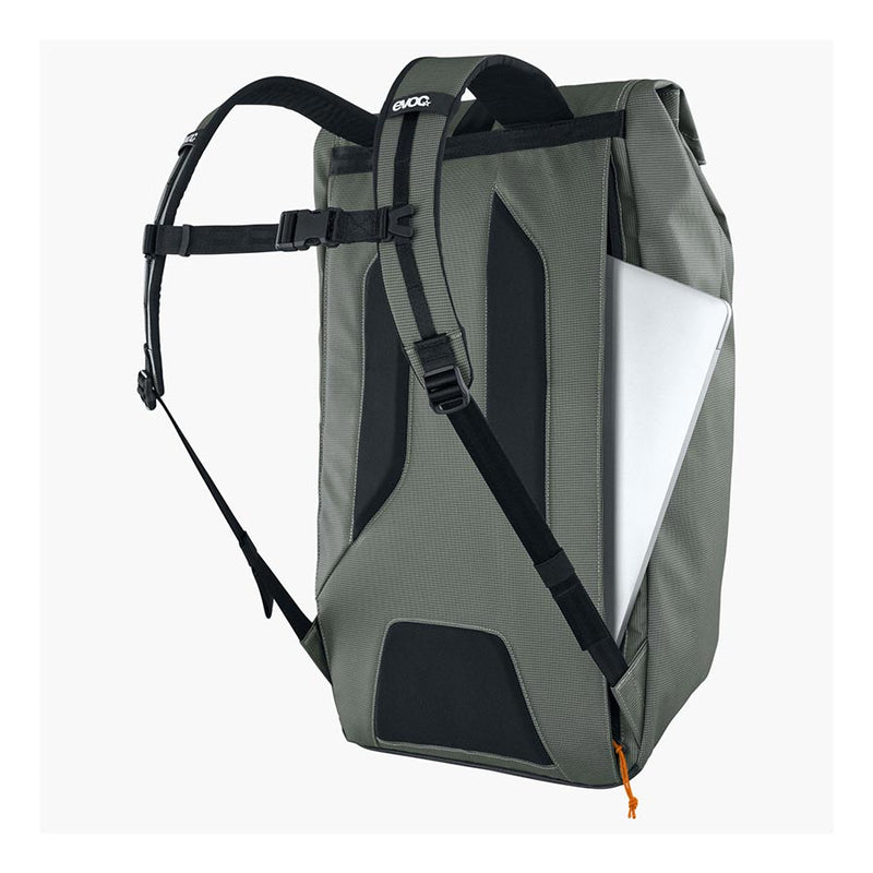 Load image into Gallery viewer, EVOC Duffle Backpack 26 26L Dark Olive