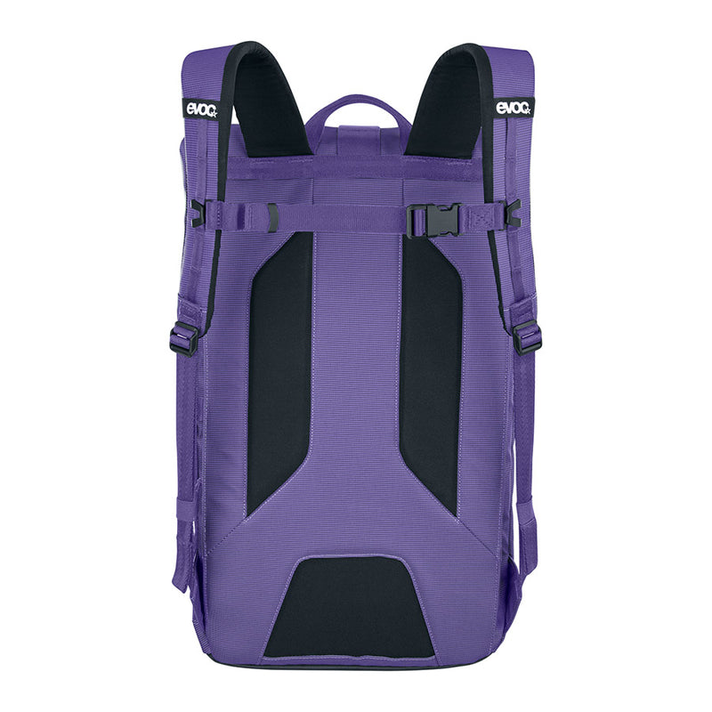 Load image into Gallery viewer, EVOC Duffle Backpack 26 26L Violet/Black