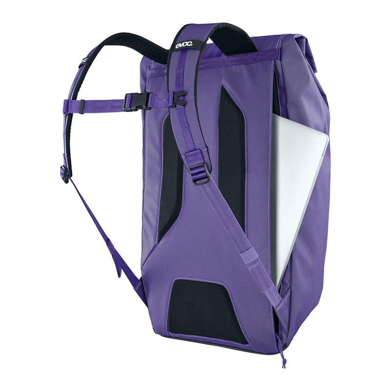 Load image into Gallery viewer, EVOC Duffle Backpack 26 26L Violet/Black