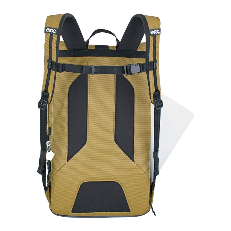 Load image into Gallery viewer, EVOC Duffle Backpack 16 16L Curry/Black