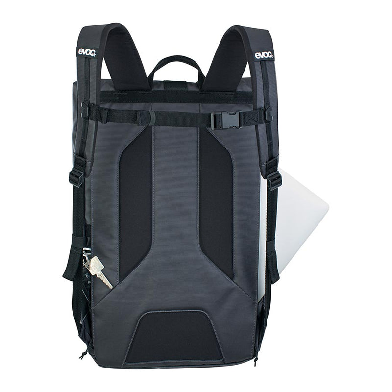 Load image into Gallery viewer, EVOC Duffle Backpack 16 16L Carbon Grey/Black