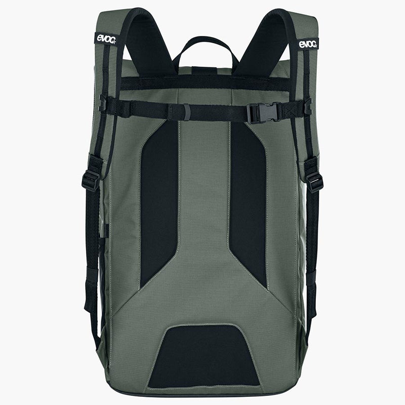 Load image into Gallery viewer, EVOC Duffle Backpack 16 16L Dark Olive