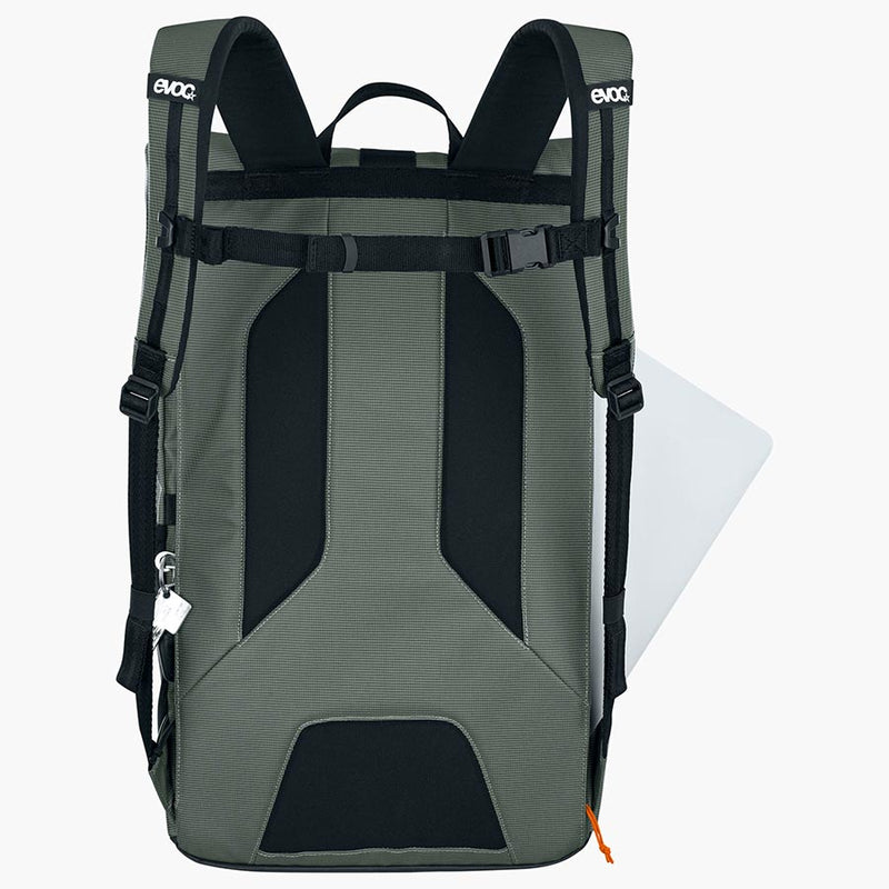 Load image into Gallery viewer, EVOC Duffle Backpack 16 16L Dark Olive
