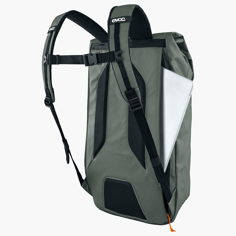 Load image into Gallery viewer, EVOC Duffle Backpack 16 16L Dark Olive