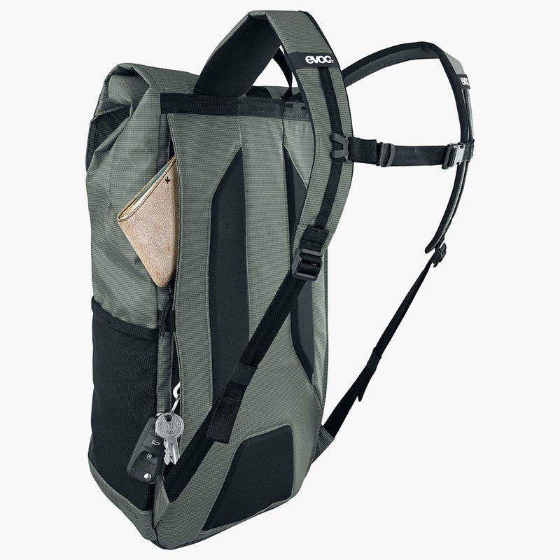 Load image into Gallery viewer, EVOC Duffle Backpack 16 16L Dark Olive