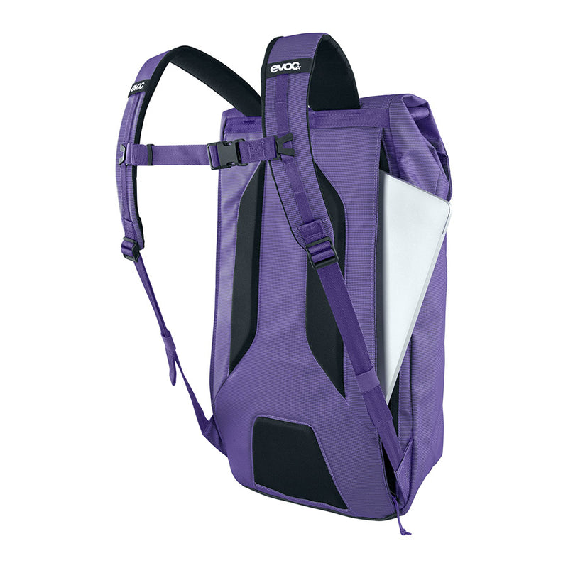 Load image into Gallery viewer, EVOC Duffle Backpack 16 16L Violet/Black