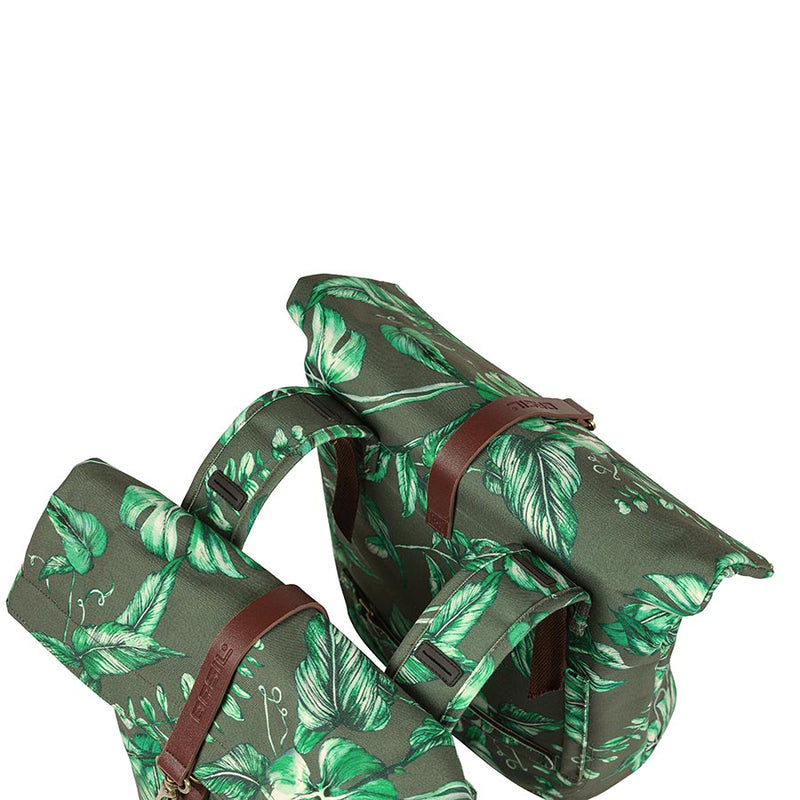 Load image into Gallery viewer, Basil Ever-green Pannier 28L, Green