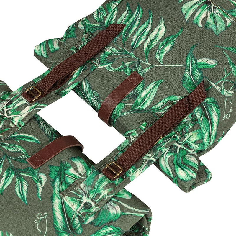 Load image into Gallery viewer, Basil Ever-green Pannier 28L, Green