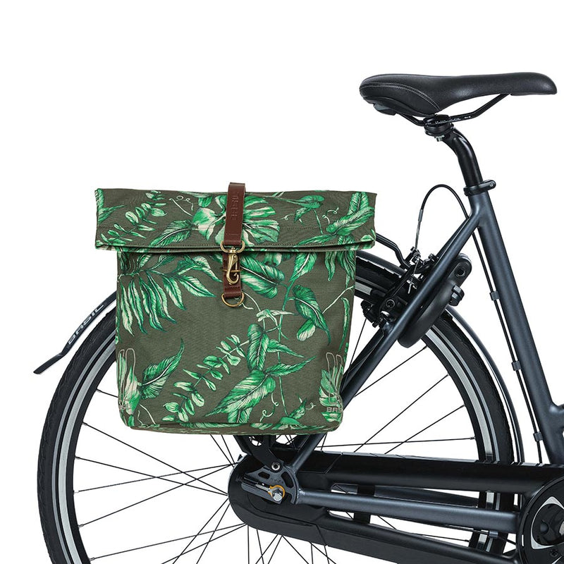 Load image into Gallery viewer, Basil Ever-green Pannier 28L, Green