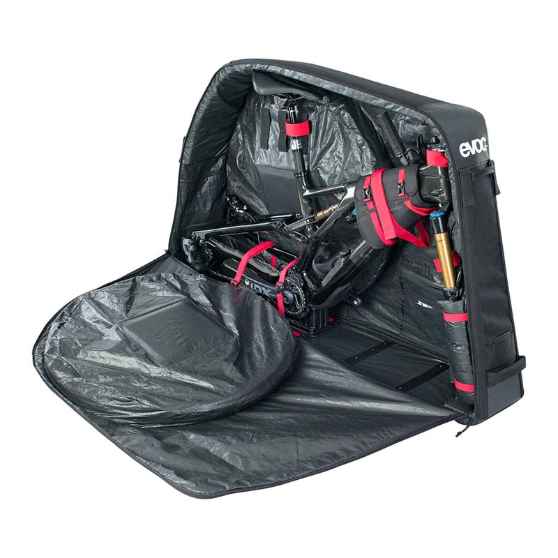 Load image into Gallery viewer, EVOC Bike Bag Black 285L 138x39x85