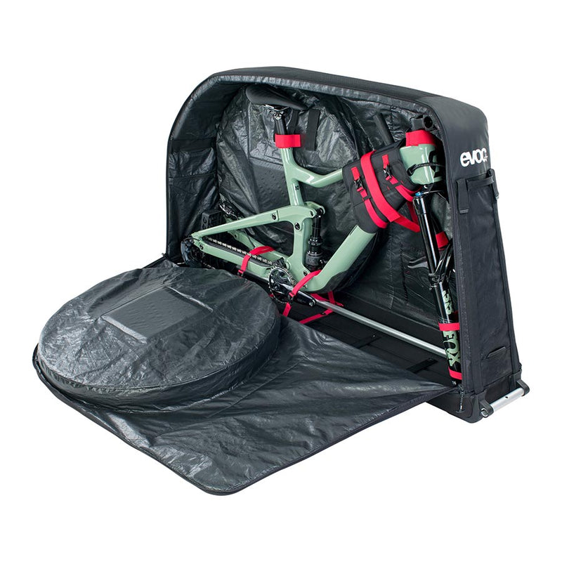 Load image into Gallery viewer, EVOC Bike Bag Pro Black 305L, 147x36x85