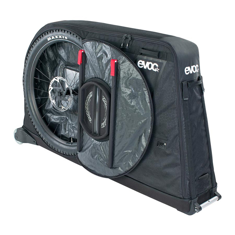 Load image into Gallery viewer, EVOC Bike Bag Pro Black 305L, 147x36x85