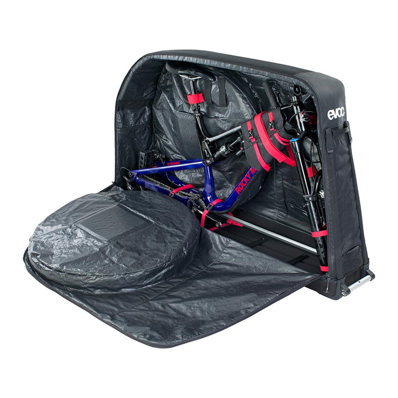 Load image into Gallery viewer, EVOC Bike Bag Pro Black 305L, 147x36x85