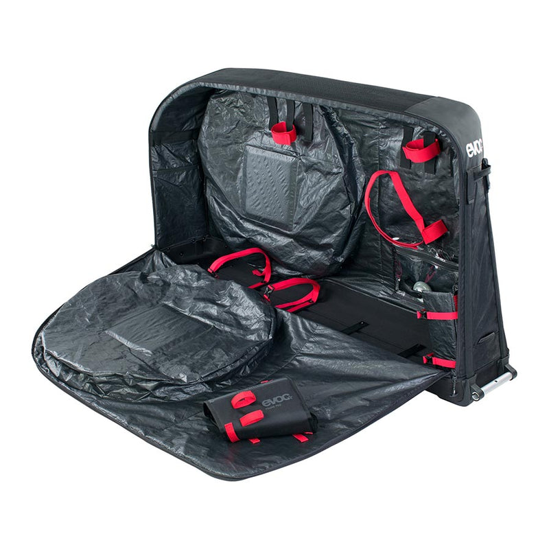 Load image into Gallery viewer, EVOC Bike Bag Pro Black 305L, 147x36x85