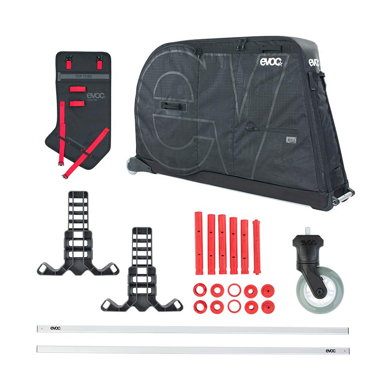 Load image into Gallery viewer, EVOC Bike Bag Pro Black 305L, 147x36x85