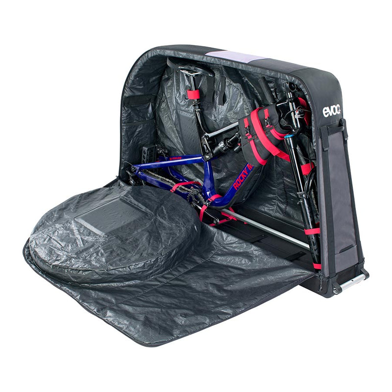 Load image into Gallery viewer, EVOC Bike Bag Pro Multicolor, 305L, 147x36x85