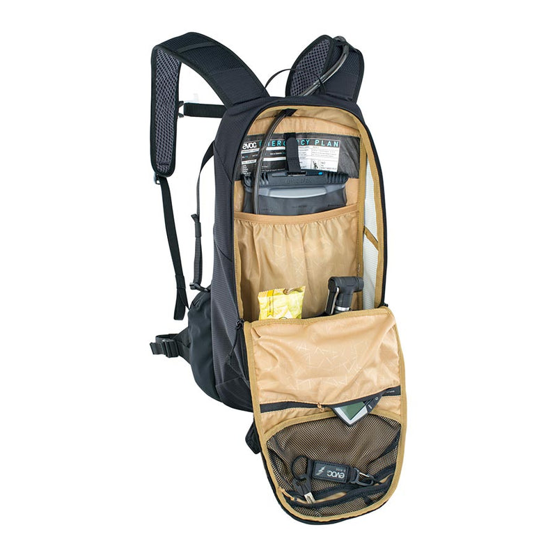 Load image into Gallery viewer, EVOC E-Ride 12 Hydration Bag, Volume: 12L, Bladder: Not included, Black