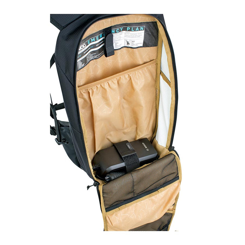 Load image into Gallery viewer, EVOC E-Ride 12 Hydration Bag, Volume: 12L, Bladder: Not included, Black