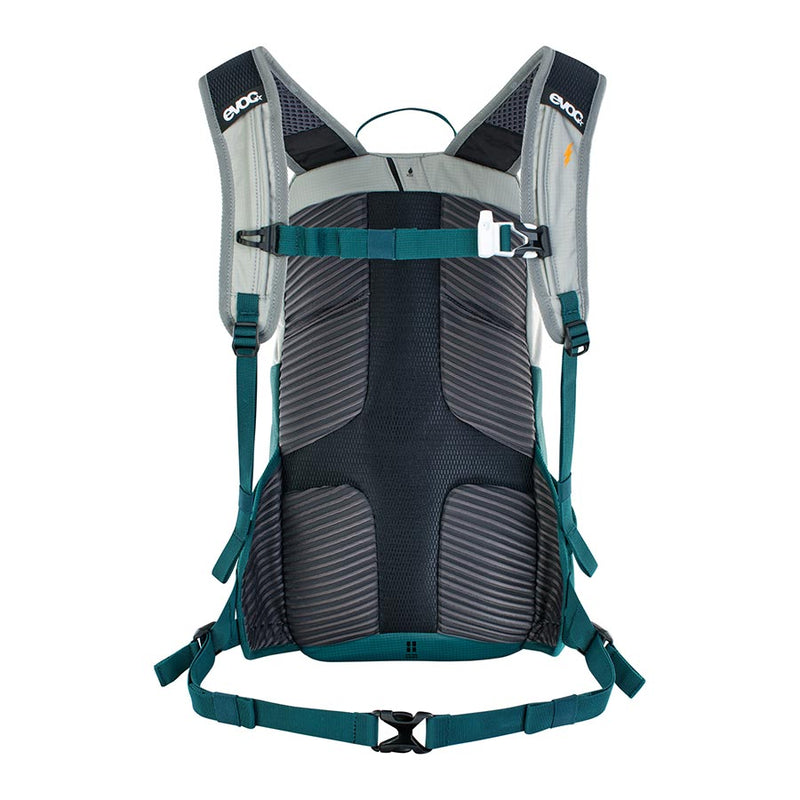 Load image into Gallery viewer, EVOC E-Ride 12 Hydration Bag, Volume: 12L, Bladder: Not included, Stone/Petrol