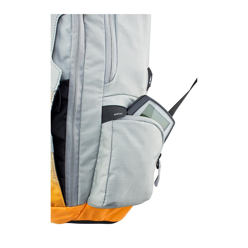Load image into Gallery viewer, EVOC FR Enduro E-Ride 16 Protector backpack, 16L, Stone/Bright Orange, ML