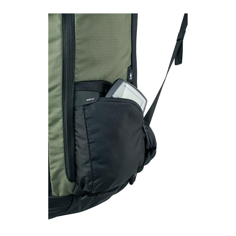 Load image into Gallery viewer, EVOC FR Tour E-Ride 30 Protector backpack, 30L, Dark Olive/Black, ML