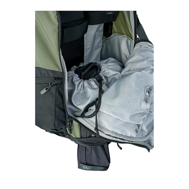 Load image into Gallery viewer, EVOC FR Tour E-Ride 30 Protector backpack, 30L, Dark Olive/Black, ML