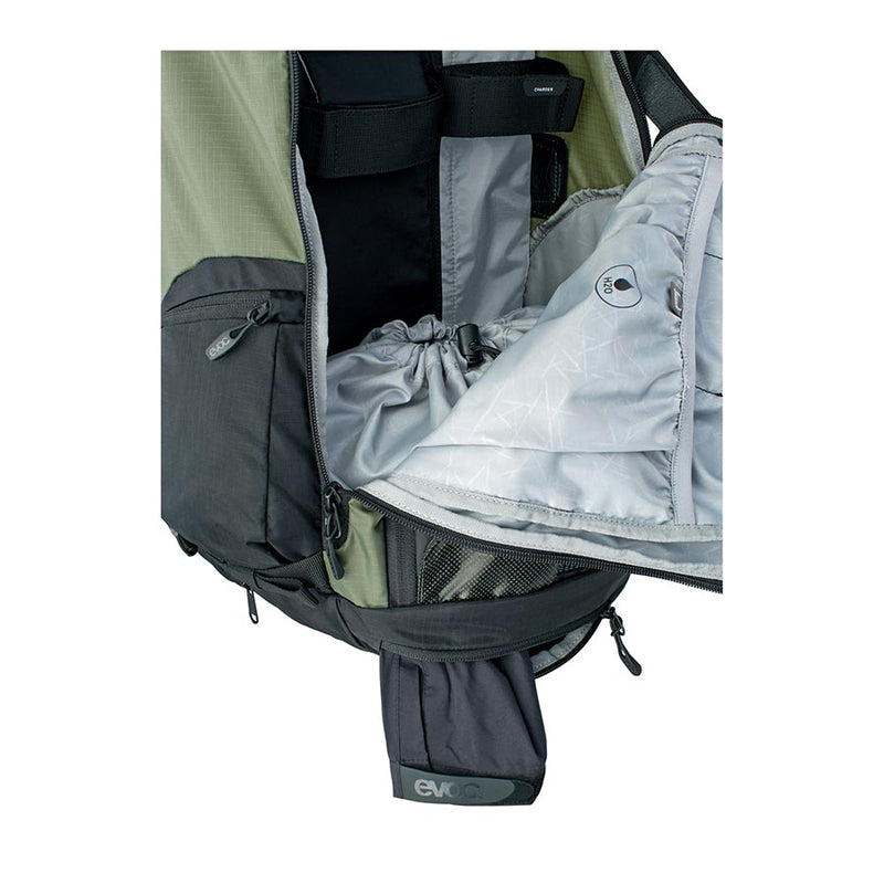 Load image into Gallery viewer, EVOC FR Tour E-Ride 30 Protector backpack, 30L, Dark Olive/Black, ML