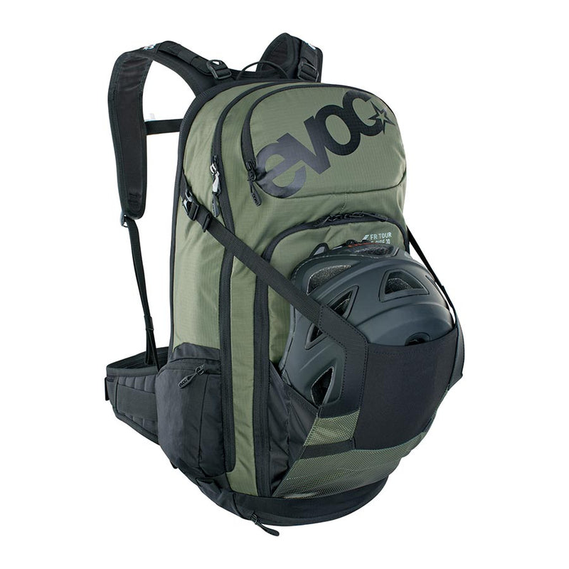 Load image into Gallery viewer, EVOC FR Tour E-Ride 30 Protector backpack, 30L, Dark Olive/Black, ML