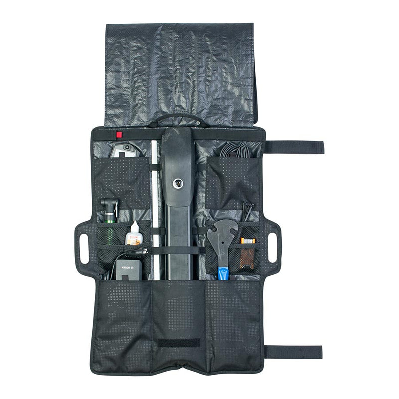 Load image into Gallery viewer, EVOC Gear Wrap Black LXL