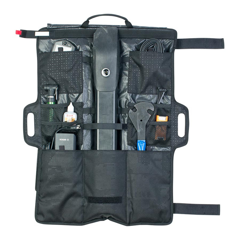 Load image into Gallery viewer, EVOC Gear Wrap Black LXL