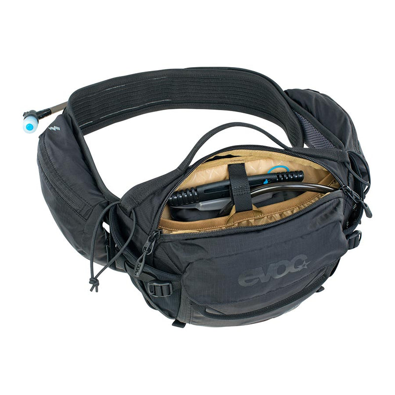 Load image into Gallery viewer, EVOC Hip Pack Pro E-Ride Hydration Bag, Volume: 3L, Bladder: Not included, Black
