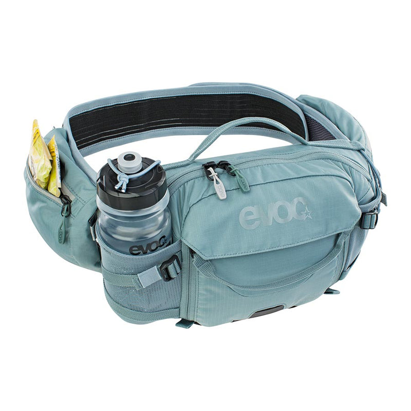 Load image into Gallery viewer, EVOC Hip Pack Pro E-Ride Hydration Bag, Volume: 3L, Bladder: Not included, Steel