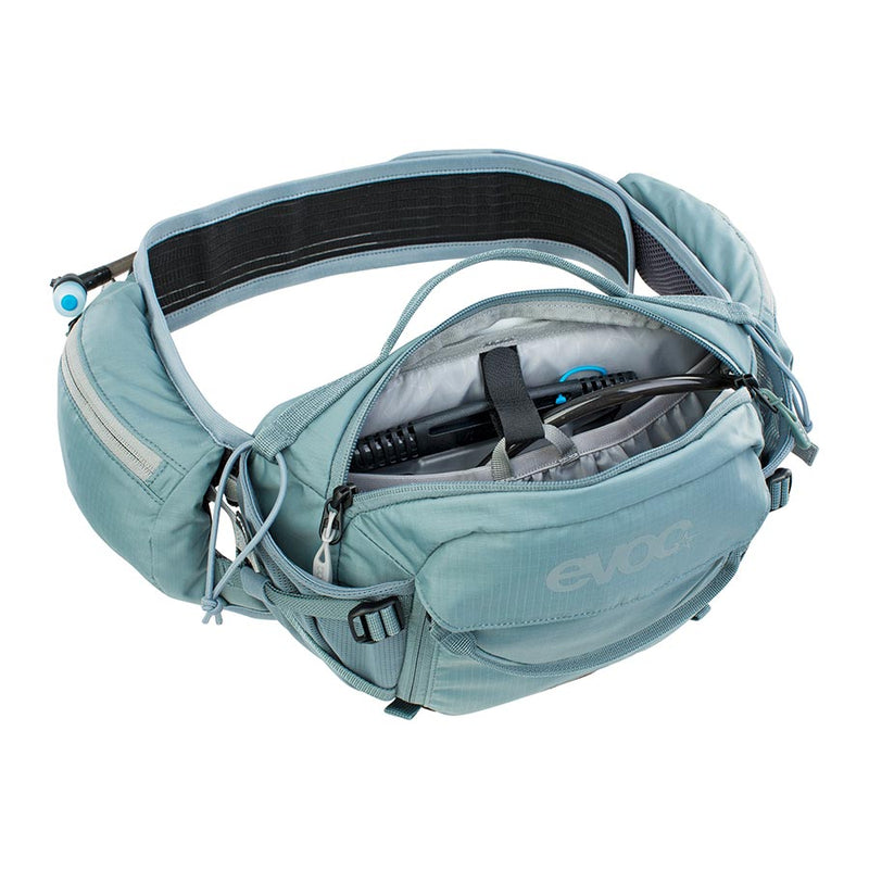 Load image into Gallery viewer, EVOC Hip Pack Pro E-Ride Hydration Bag, Volume: 3L, Bladder: Not included, Steel