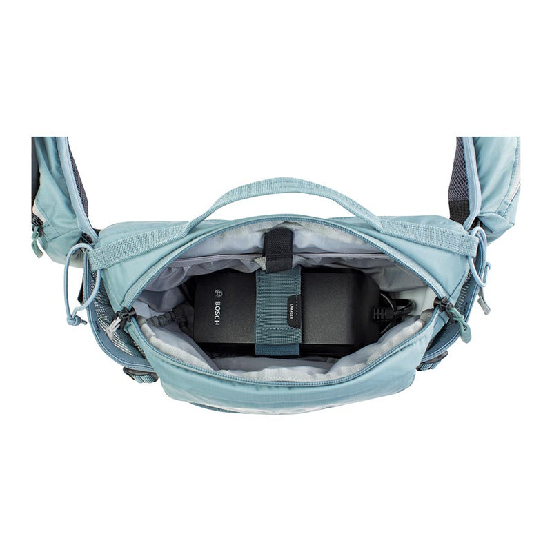 Load image into Gallery viewer, EVOC Hip Pack Pro E-Ride Hip Pack, 3L, Bladder not included, Steel