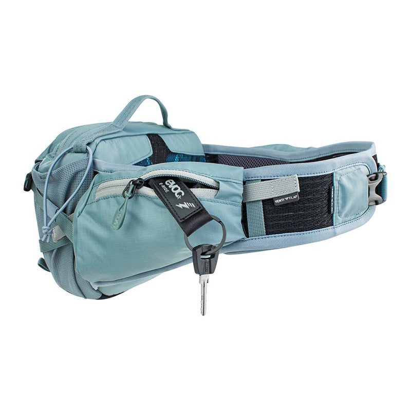 Load image into Gallery viewer, EVOC Hip Pack Pro E-Ride Hydration Bag, Volume: 3L, Bladder: Not included, Steel