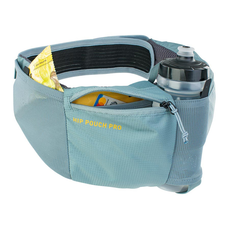 Load image into Gallery viewer, EVOC Hip Pouch Pro + Drink Bottle, Hip Pack, 1.5L, Water Bottle, Steel